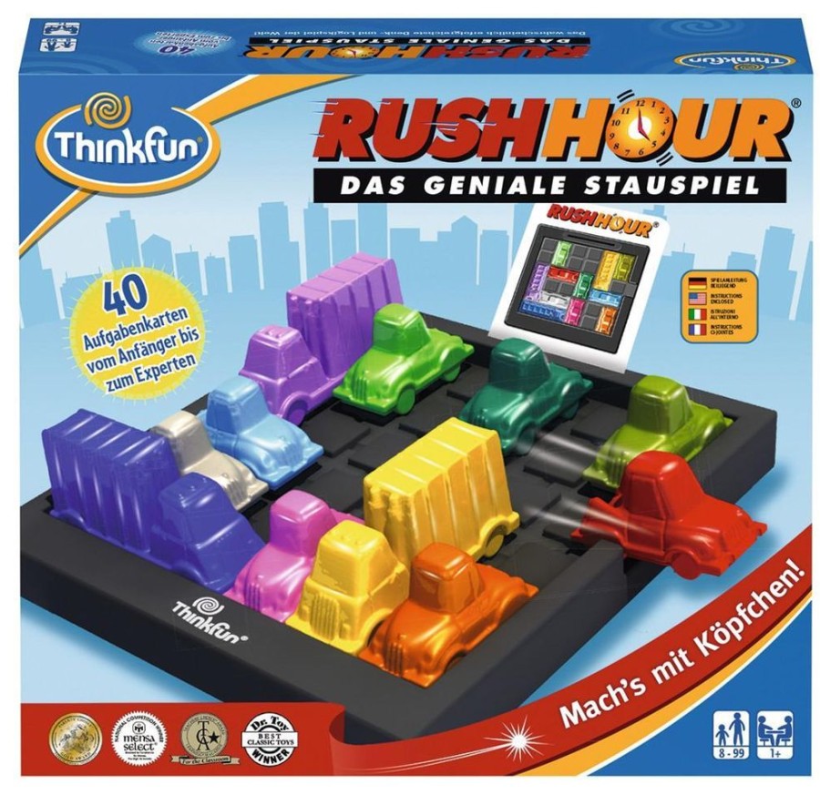 Spielzeug Ravensburger | Ravensburger Thinkfun Rush Hour