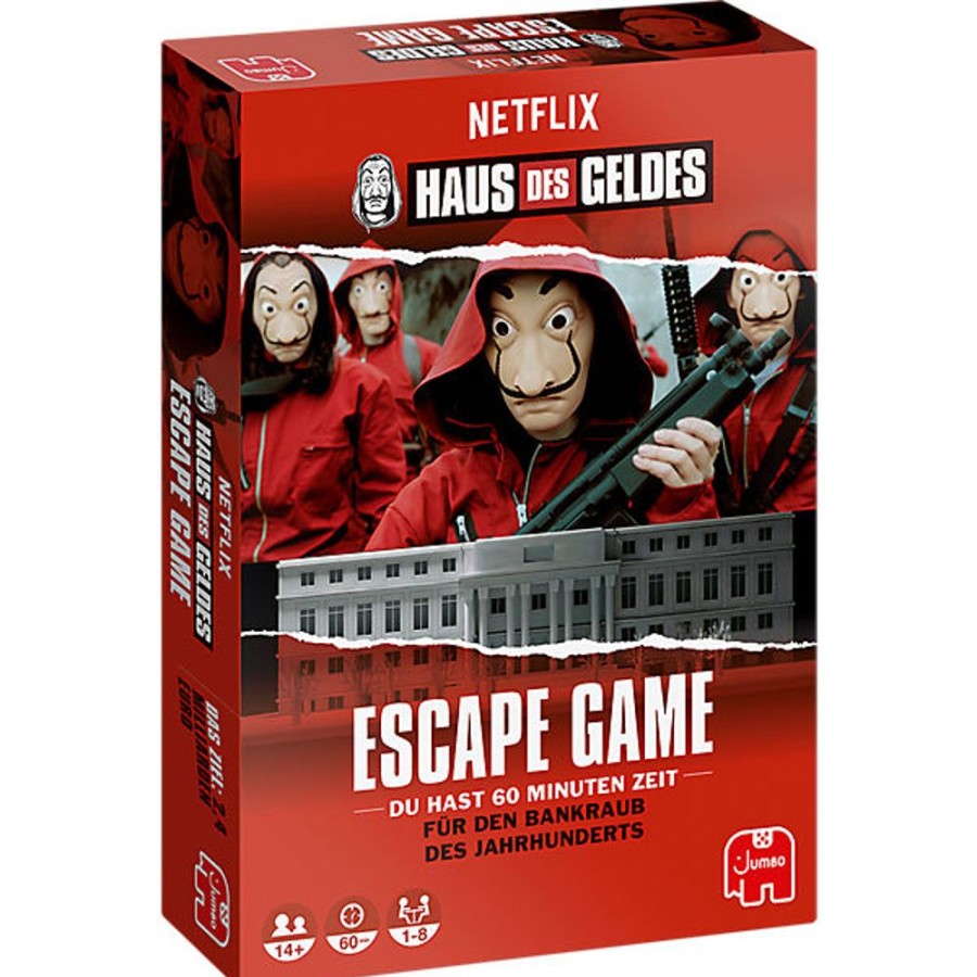 Spielzeug Jumbo | Haus Des Geldes- Escape Game