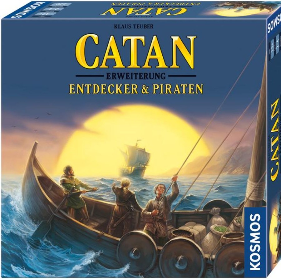 Spielzeug Kosmos | Kosmos Catan Erweiterung Entdecker & Piraten