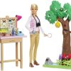 Spielzeug Barbie | Barbie Insektenforscher Puppe Set