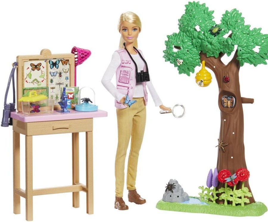 Spielzeug Barbie | Barbie Insektenforscher Puppe Set