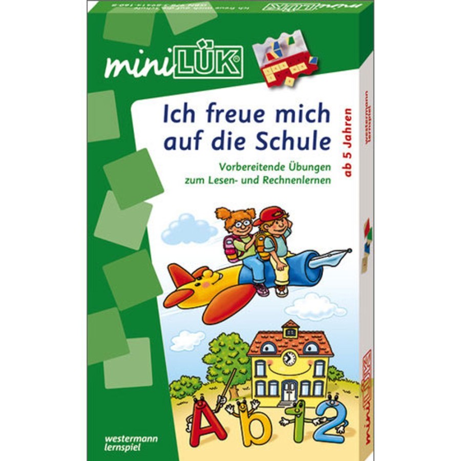 Spielzeug LÜK | Luk Mini Set Ich Freue Mich Auf Die Schule