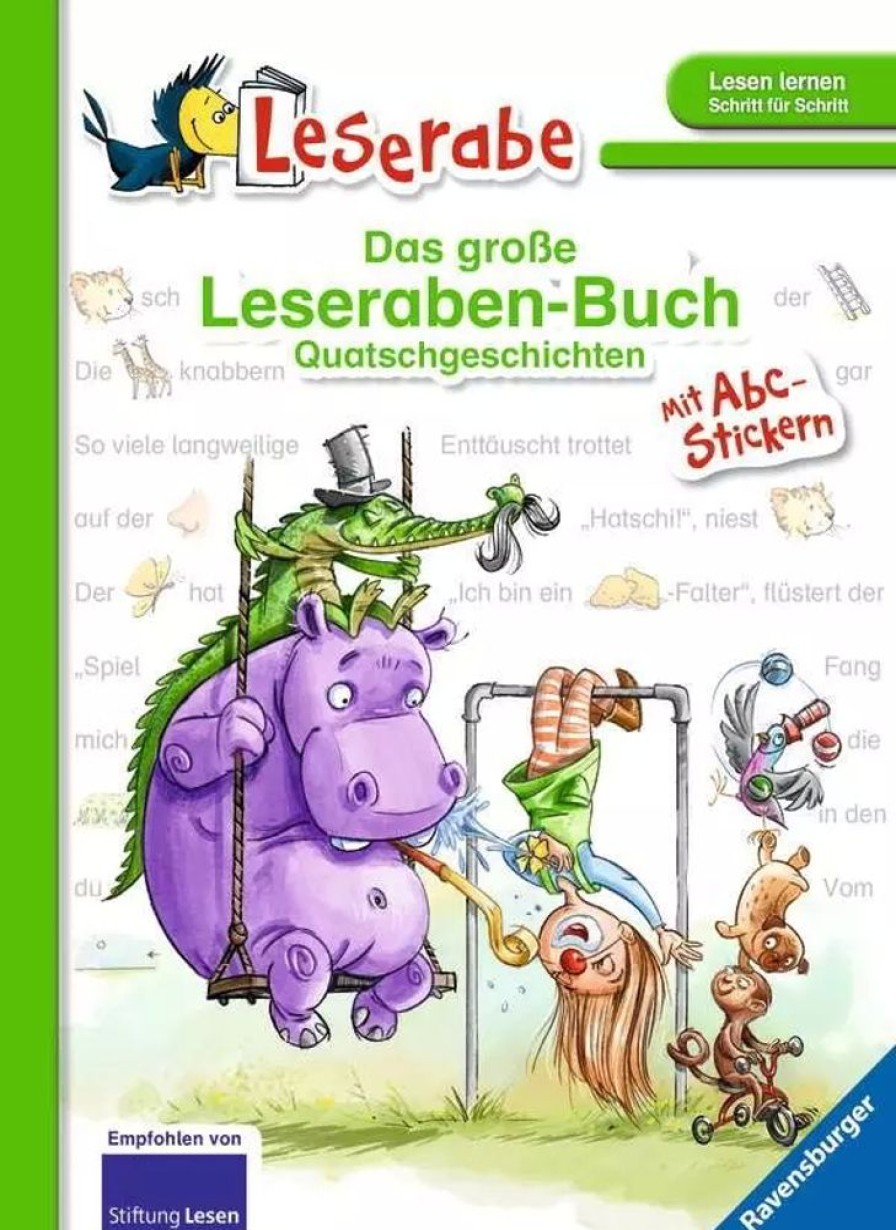 Spielzeug Ravensburger | Das Grose Leseraben-Buch Quatschgeschichten