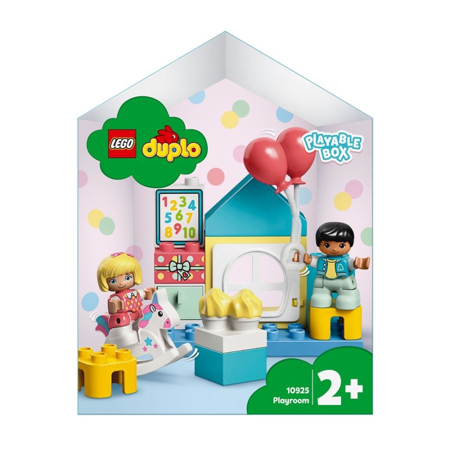 Spielzeug LEGO | Lego Duplo 10925 Spielzimmer-Spielbox