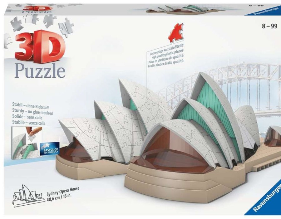 Spielzeug Ravensburger | Ravensburger Puzzle 3D Sydney Opera House 216T