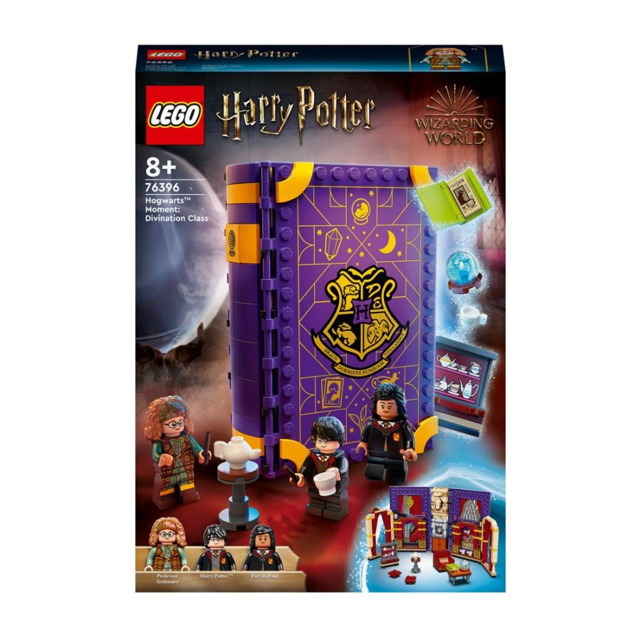 Spielzeug LEGO | Lego Harry Potter 76396 Hogwarts Moment Wahrsage