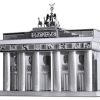 Spielzeug Invento | Metal Earth Brandenburger Tor