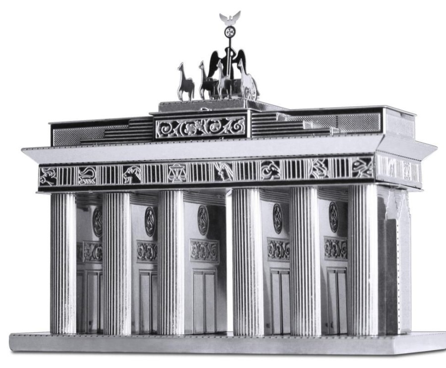 Spielzeug Invento | Metal Earth Brandenburger Tor