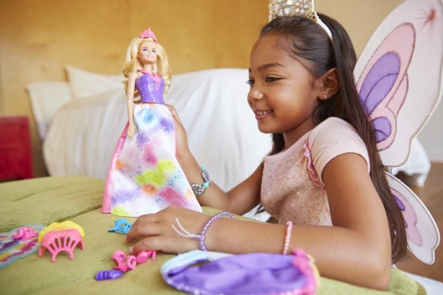 Spielzeug Barbie | Barbie Dreamtopia 3In1 Fantasie Puppe