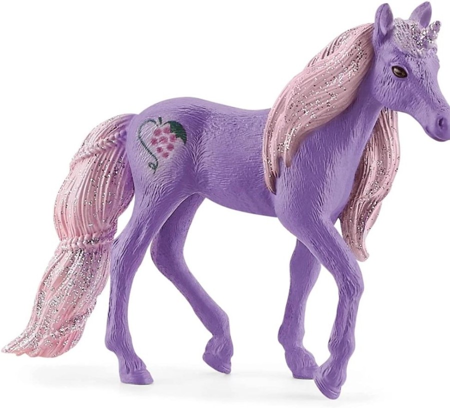 Spielzeug Schleich | Schleich 70702 Sammeleinhorn Grape