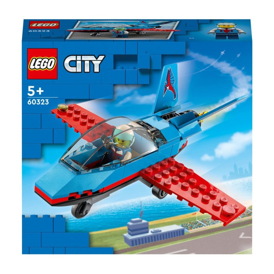 Spielzeug LEGO | Lego City 60323 Stuntflugzeug