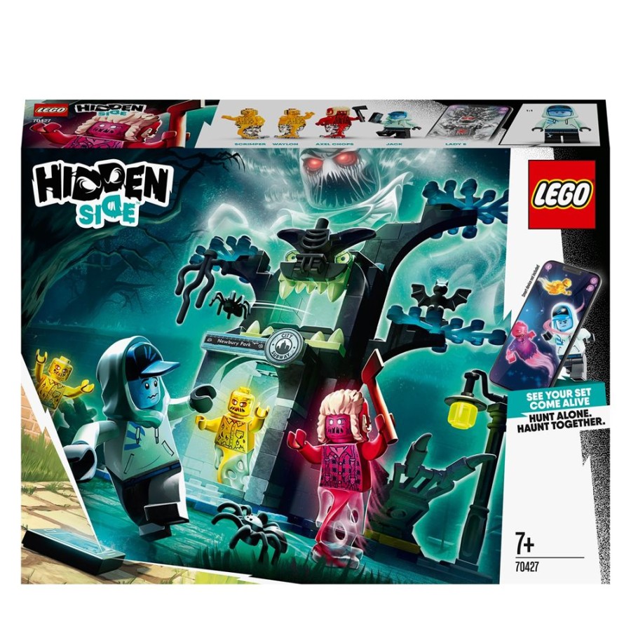 Spielzeug LEGO | Lego Hidden Side 70427 Hidden Side Portal