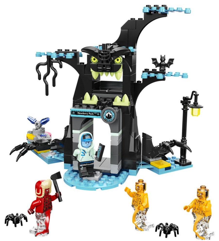 Spielzeug LEGO | Lego Hidden Side 70427 Hidden Side Portal