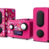 Spielzeug BIG | Bigben Stereo Music Center Mcd11 Einhorn Pink