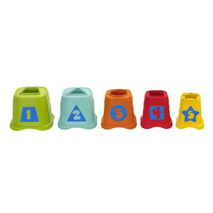 Spielzeug Chicco | Chicco 2 In 1 Stapelbecher