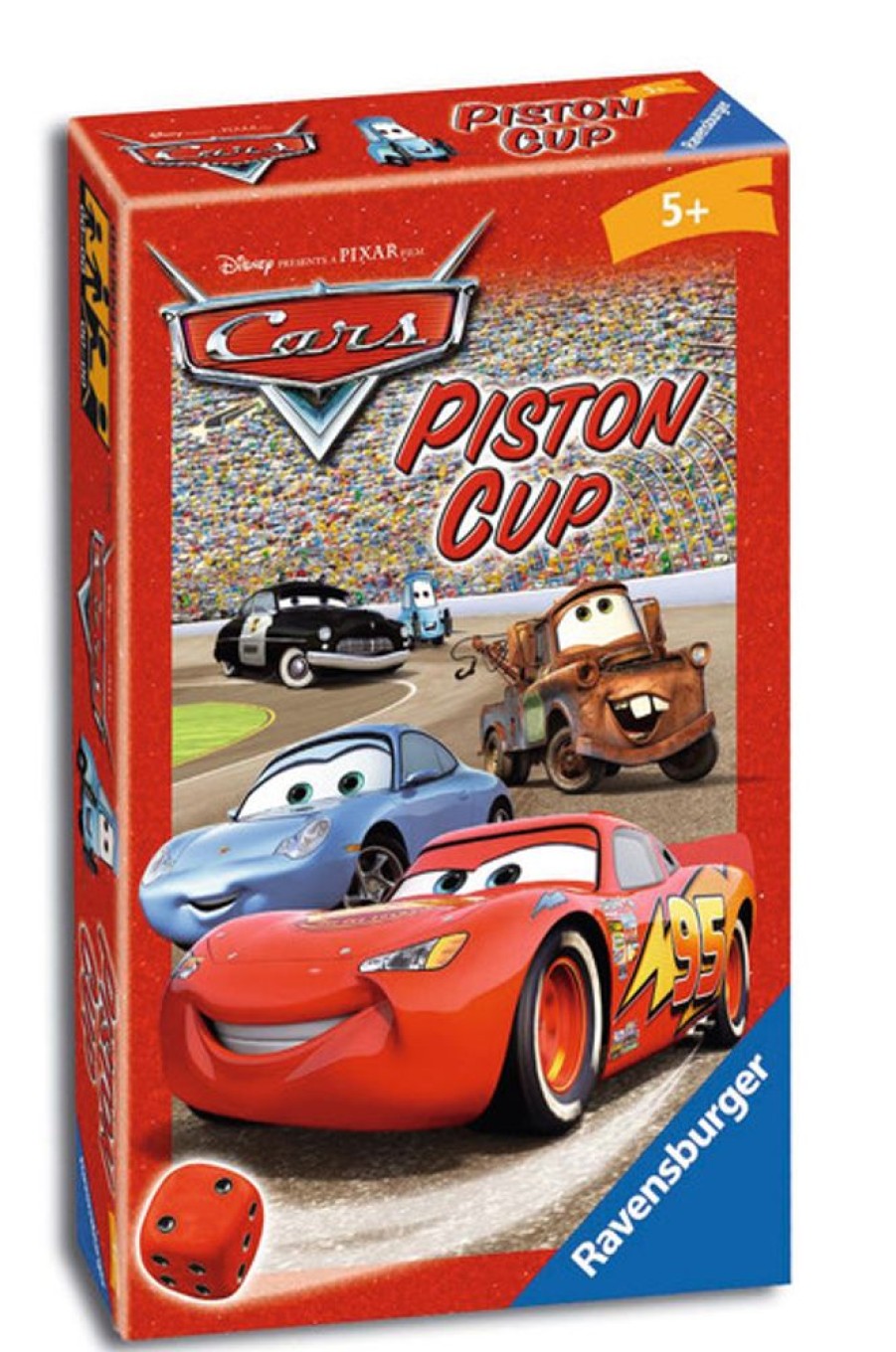 Spielzeug Ravensburger | Ravensburger Piston Cup Disney Cars