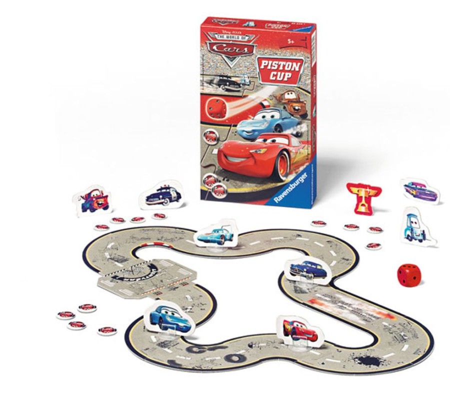 Spielzeug Ravensburger | Ravensburger Piston Cup Disney Cars