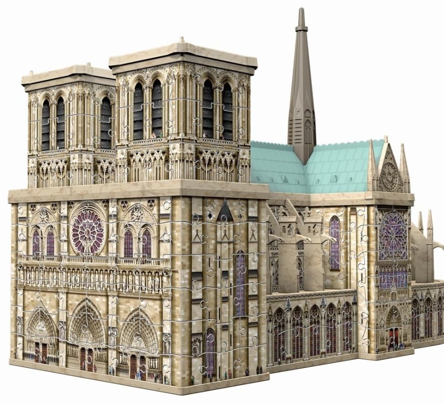 Spielzeug Ravensburger | Ravensburger 3D Puzzle Notre Dame