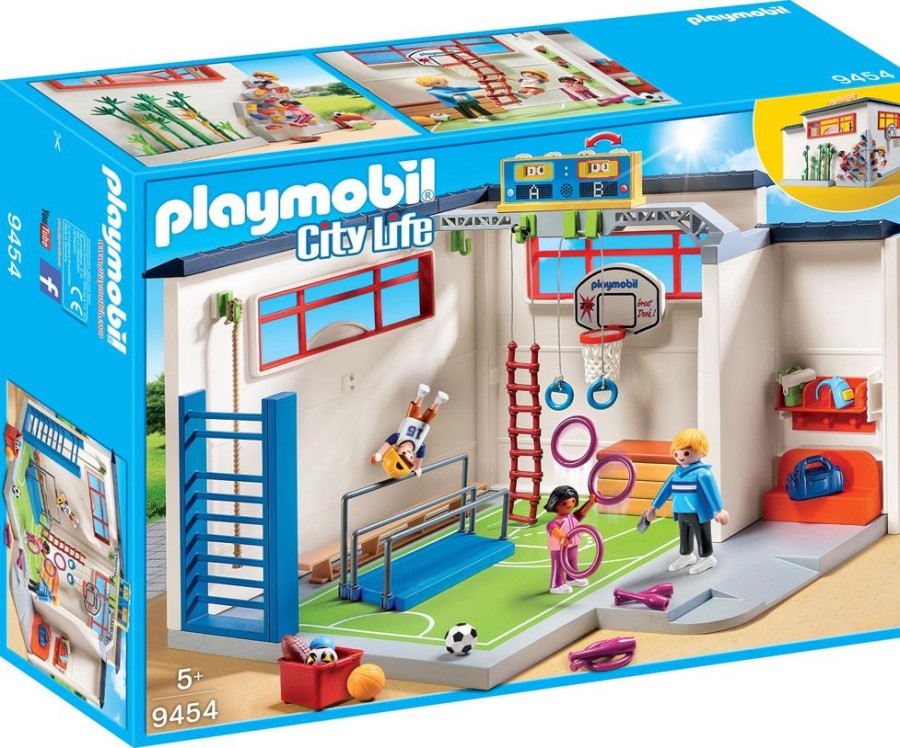 Spielzeug Playmobil | Playmobil 9454 Turnhalle