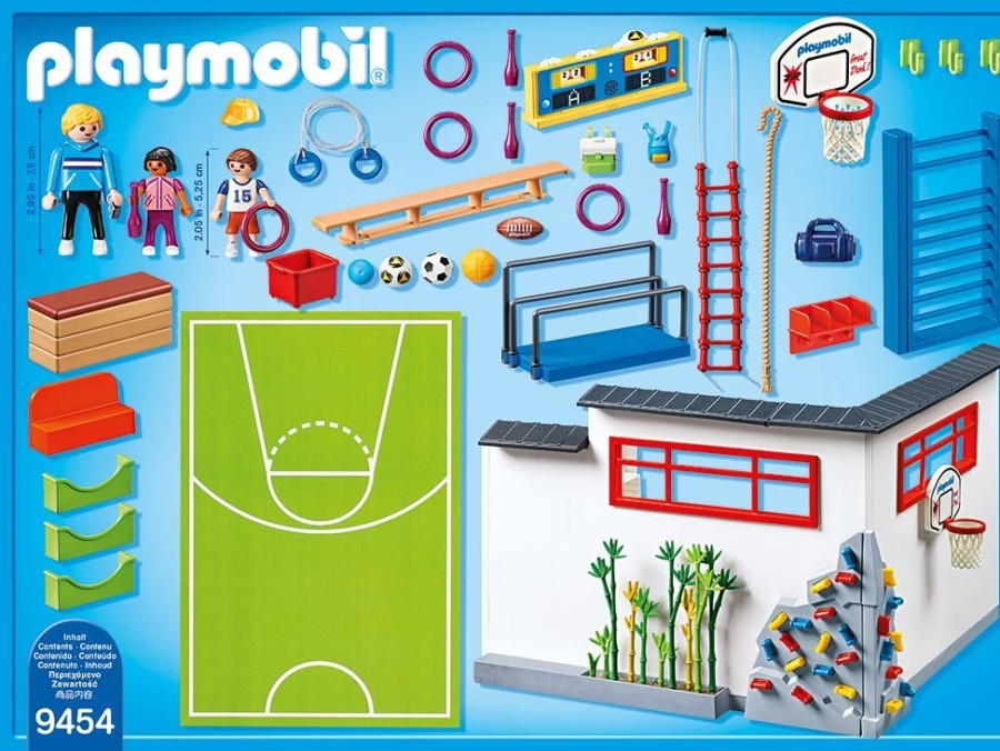 Spielzeug Playmobil | Playmobil 9454 Turnhalle