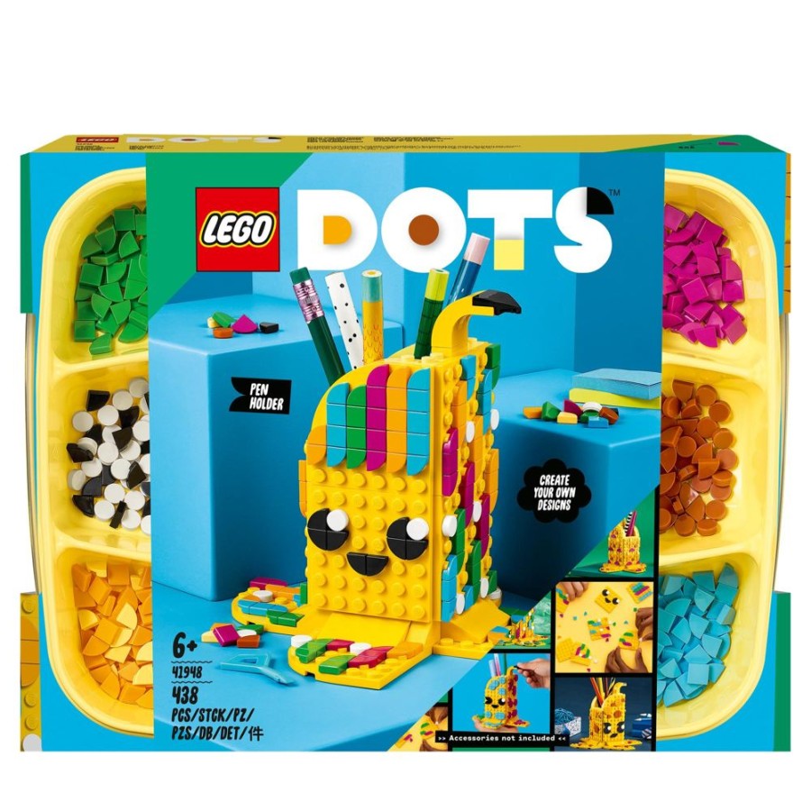 Spielzeug LEGO | Lego Dots 41948 Bananen Stiftehalter