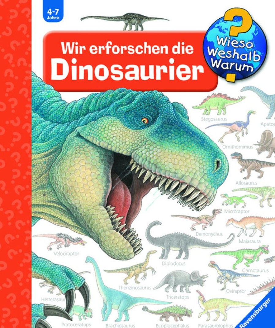 Spielzeug Ravensburger | Wieso?Weshalb?Warum?Wir Erforschen Die Dinosaurier