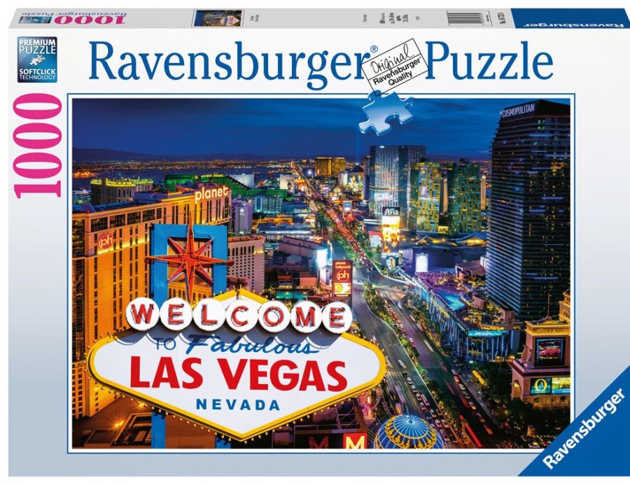 Spielzeug Ravensburger | Ravensburger Puzzle Fabulous Las Vegas 1000T