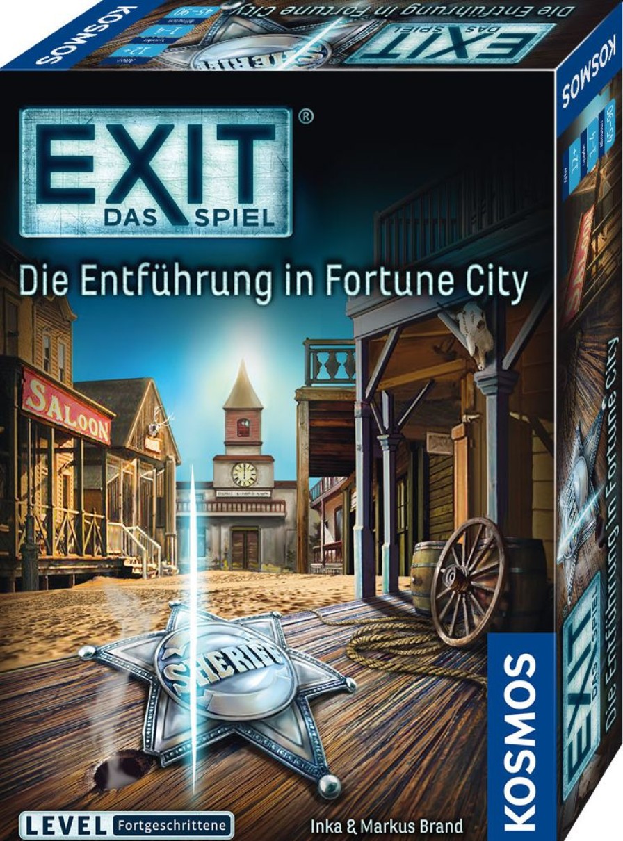 Spielzeug Kosmos | Kosmos Exit Die Entfuhrung In Fortune City