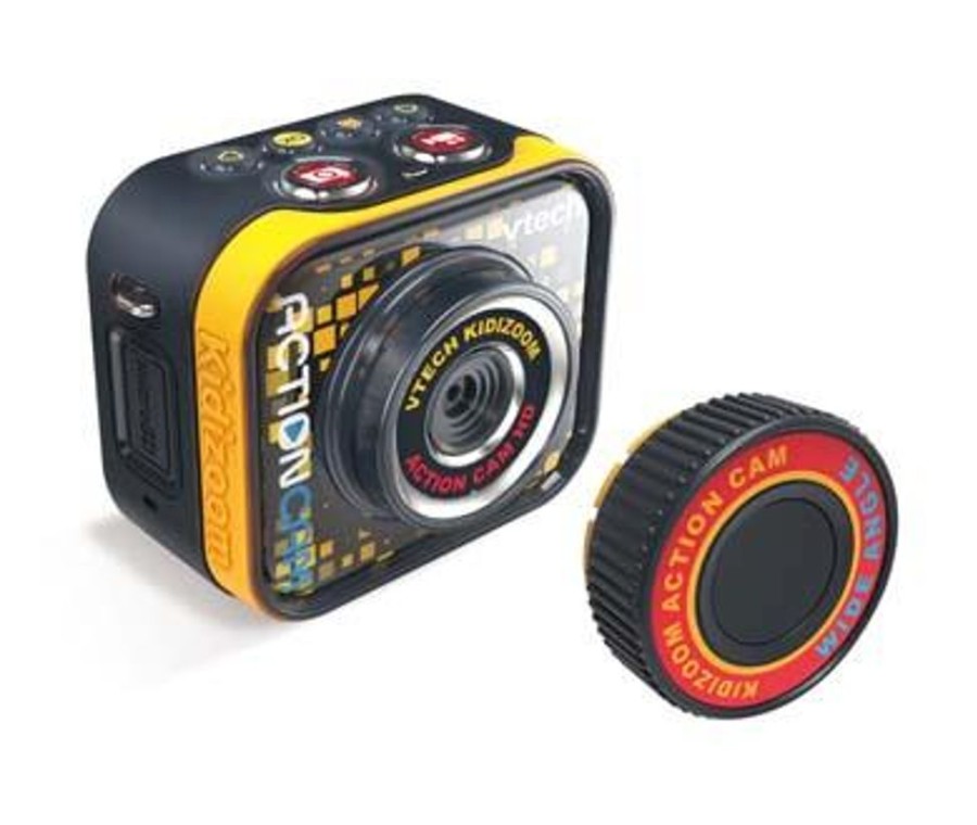 Spielzeug Vtech | Vtech Kidizoom Action Cam Hd