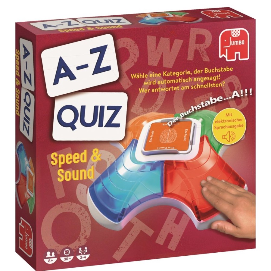 Spielzeug Jumbo | Jumbo A-Z Quiz Speed & Sound