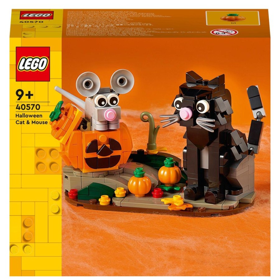 Spielzeug LEGO | Lego Iconic 40570 Katz Und Maus An Halloween