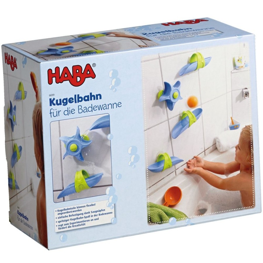 Spielzeug HABA | Haba 6699 Kugelbahn Badespas