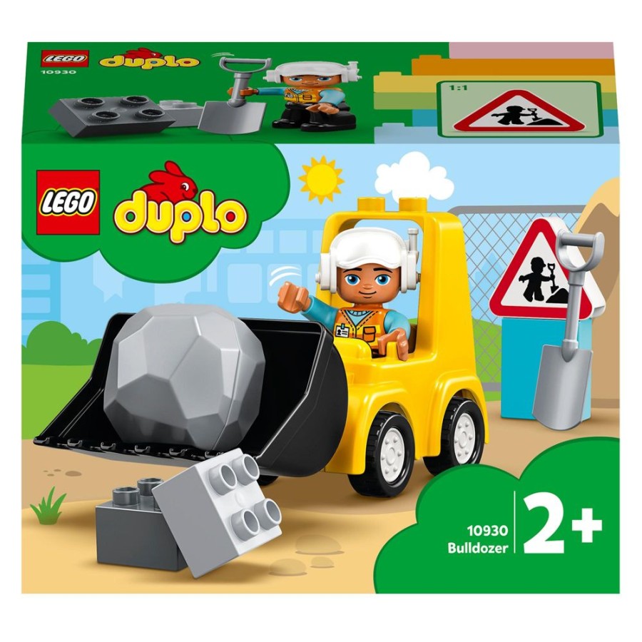 Spielzeug LEGO | Lego Duplo 10930 Bulldozer