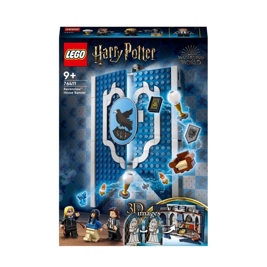 Spielzeug LEGO | Lego Harry Potter 76411 Hausbanner Ravenclaw