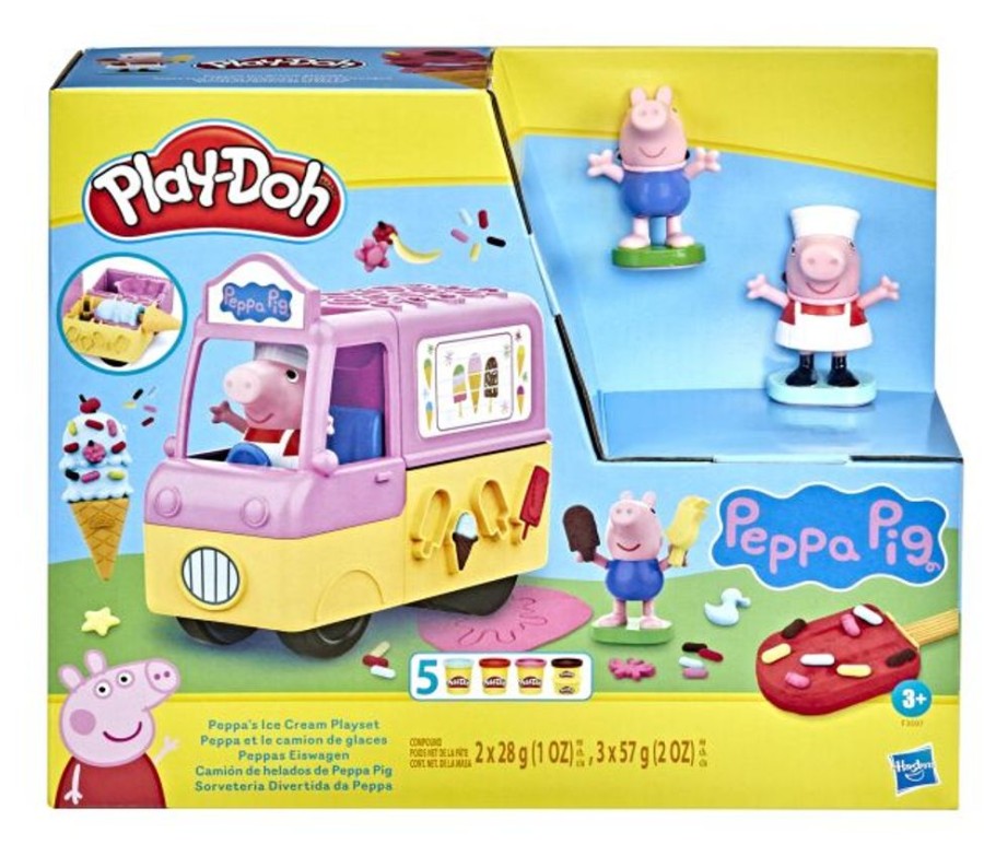 Spielzeug Hasbro | Play-Doh Peppas Eiswagen