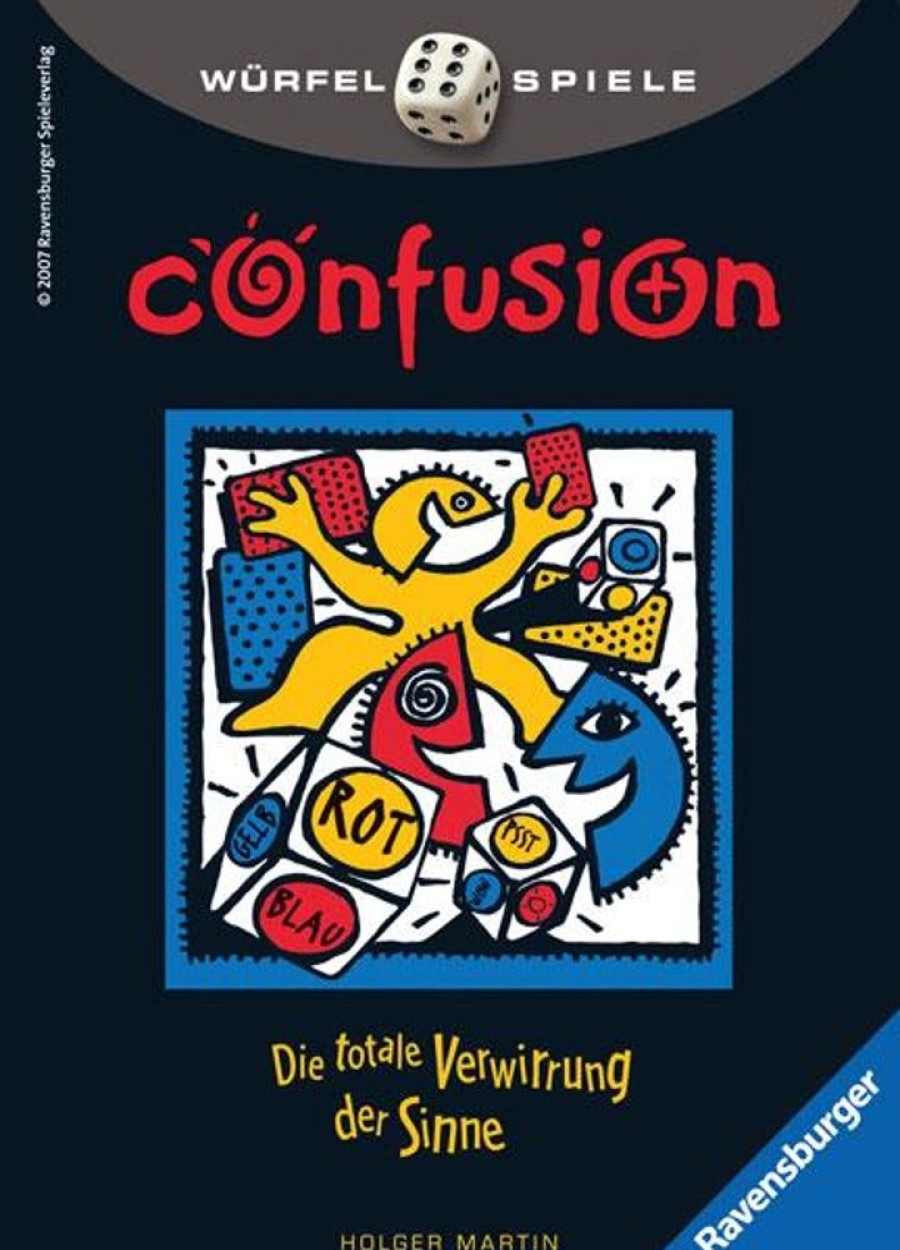 Spielzeug Ravensburger | Ravensburger Confusion