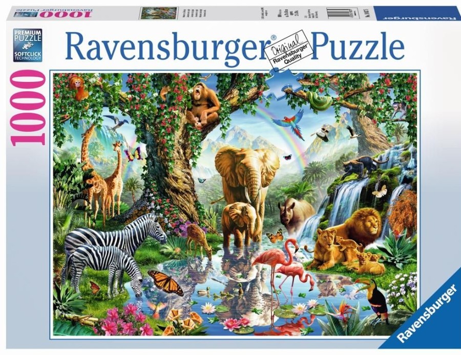 Spielzeug Ravensburger | Ravensburger Puzzle Abenteuer Im Dschungel