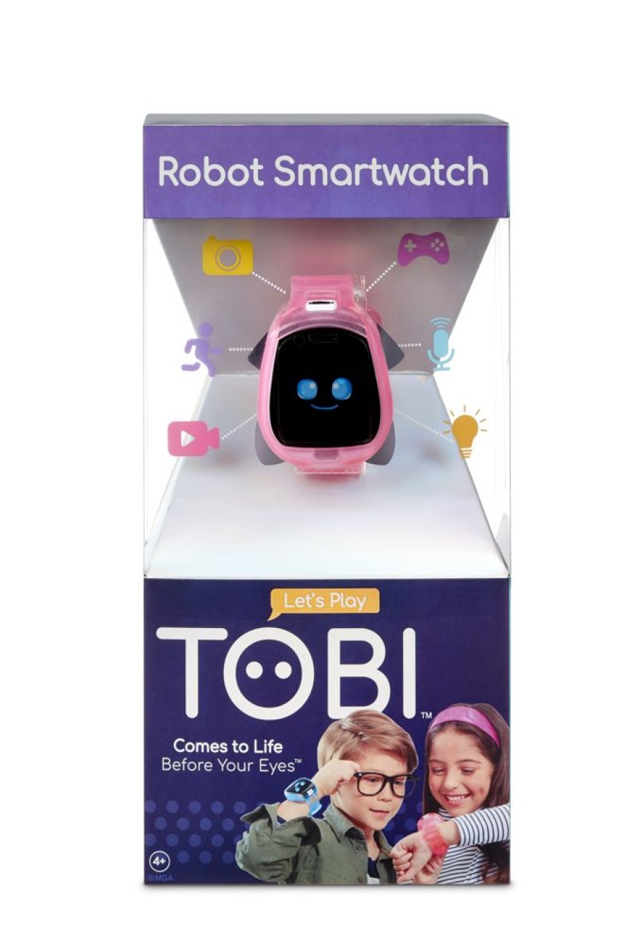 Spielzeug MGA | Tobi Smartwatch Pink