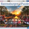 Spielzeug Ravensburger | Ravensburger Puzzle Fahrrader In Amsterdam