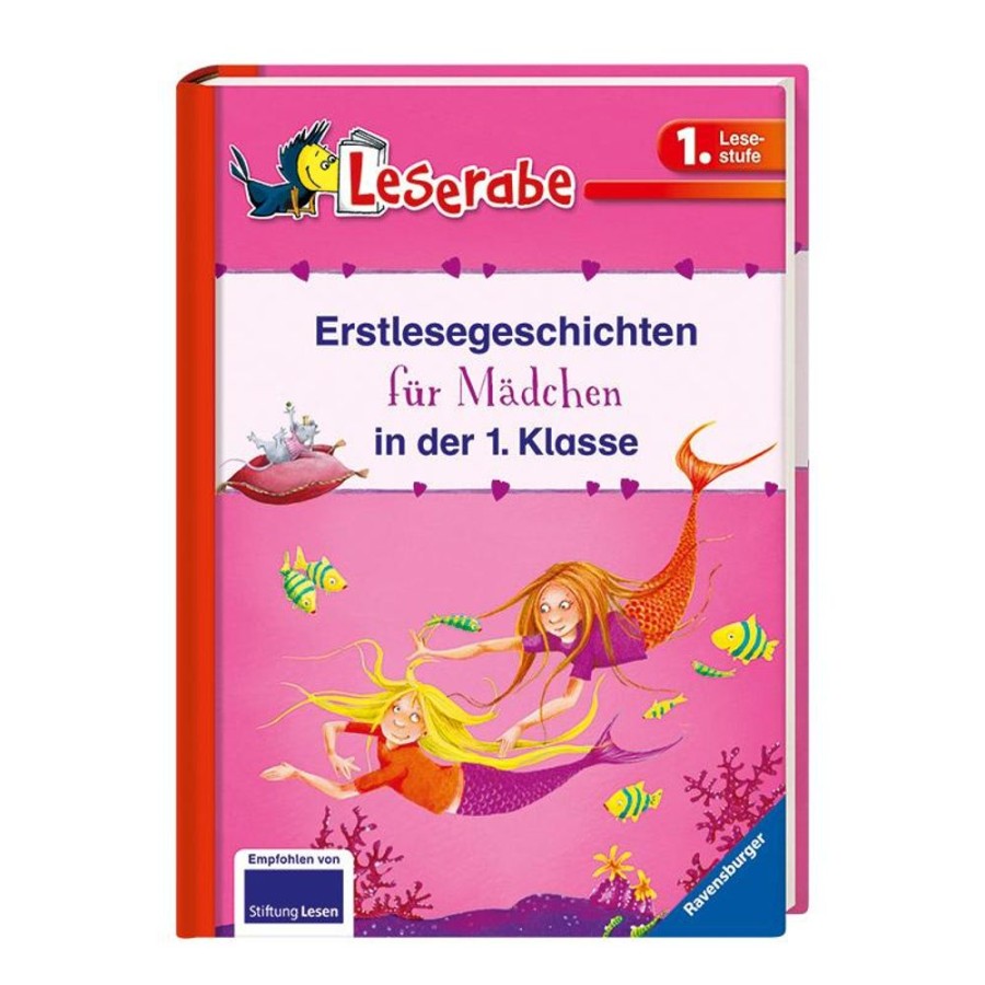 Spielzeug Ravensburger | Erstlesegeschichten Fur Madchen 1.Klasse