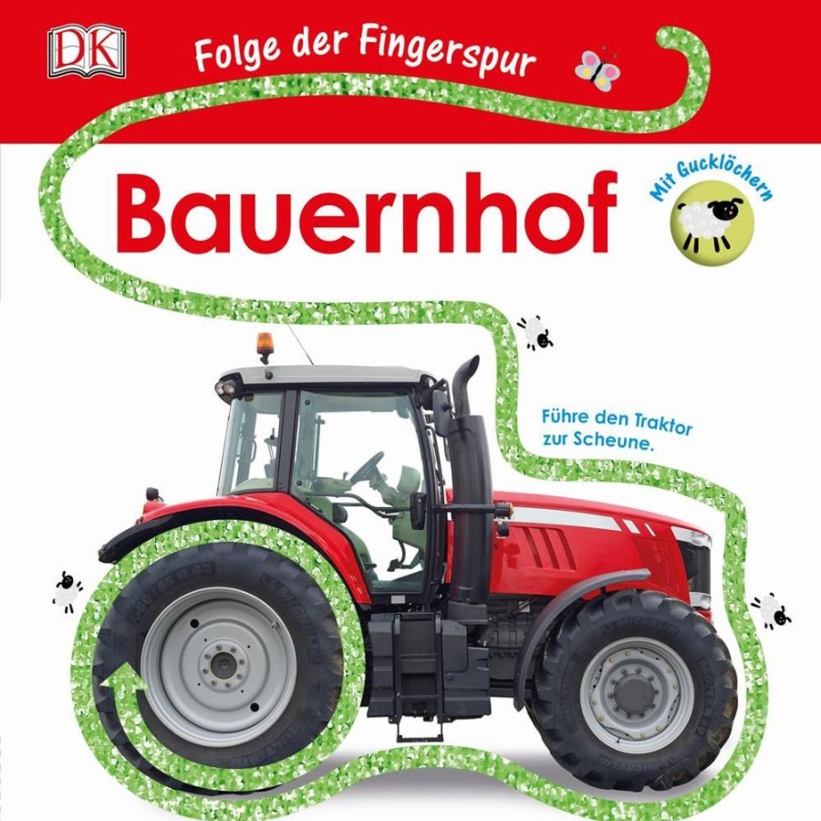 Spielzeug Dorling Kindersley | Fingerspur Bauernhof