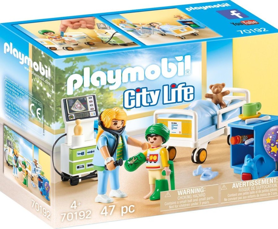 Spielzeug Playmobil | Playmobil 70192 Kinderkrankenzimmer