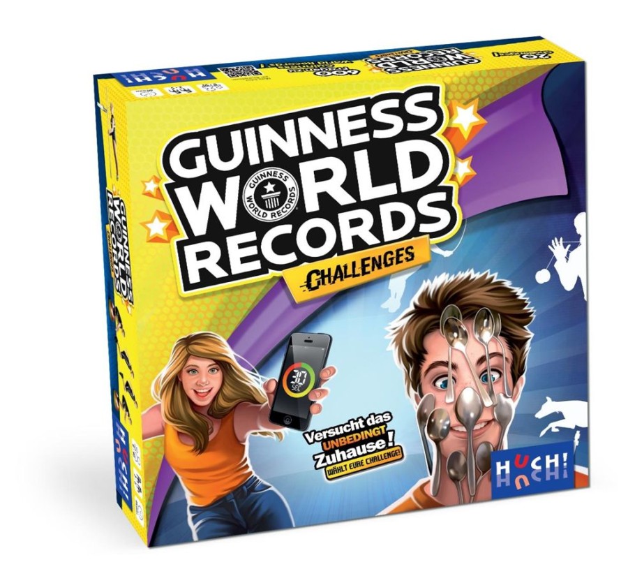 Spielzeug Huch! & friends | Huch! Guinness World Records