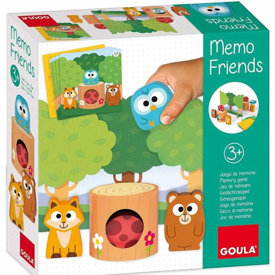 Spielzeug Jumbo | Memo Friends