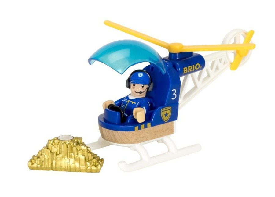 Spielzeug BRIO | Brio Polizeihubschrauber