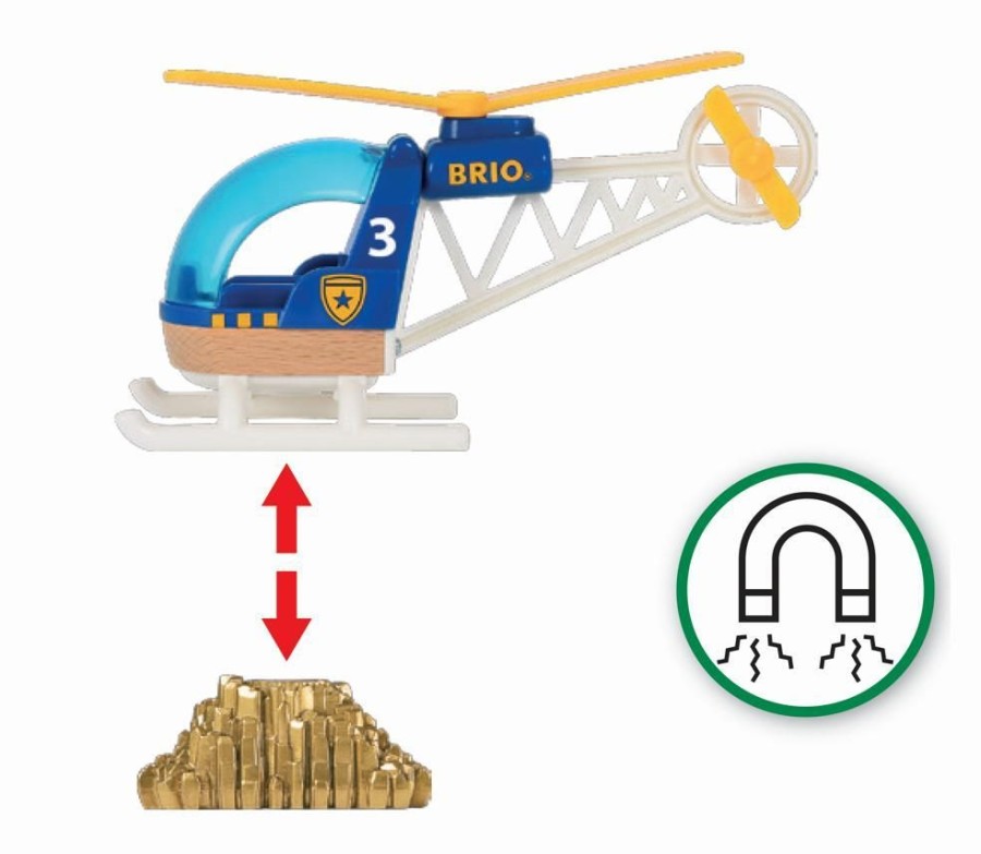 Spielzeug BRIO | Brio Polizeihubschrauber