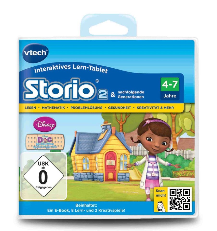 Spielzeug Vtech | Vtech Storio 2 Lernspiel Doc Mcstuffins