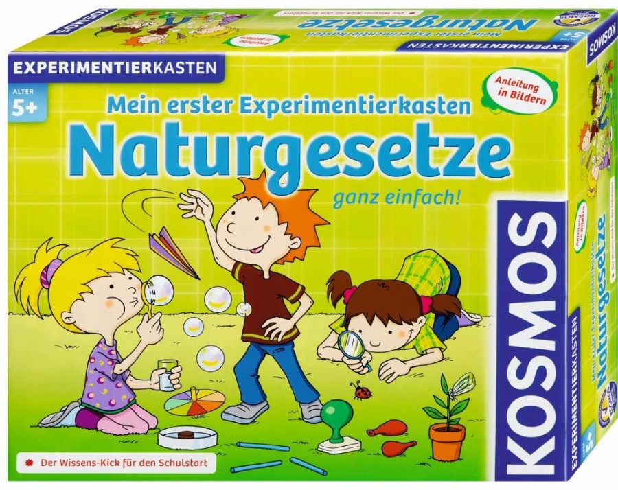 Spielzeug Kosmos | Kosmos Mein 1. Experimentierkasten Naturgesetze