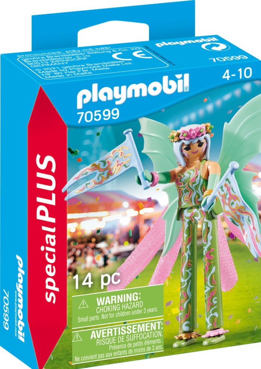 Spielzeug Playmobil | Playmobil 70599 Stelzenlauferin Fee