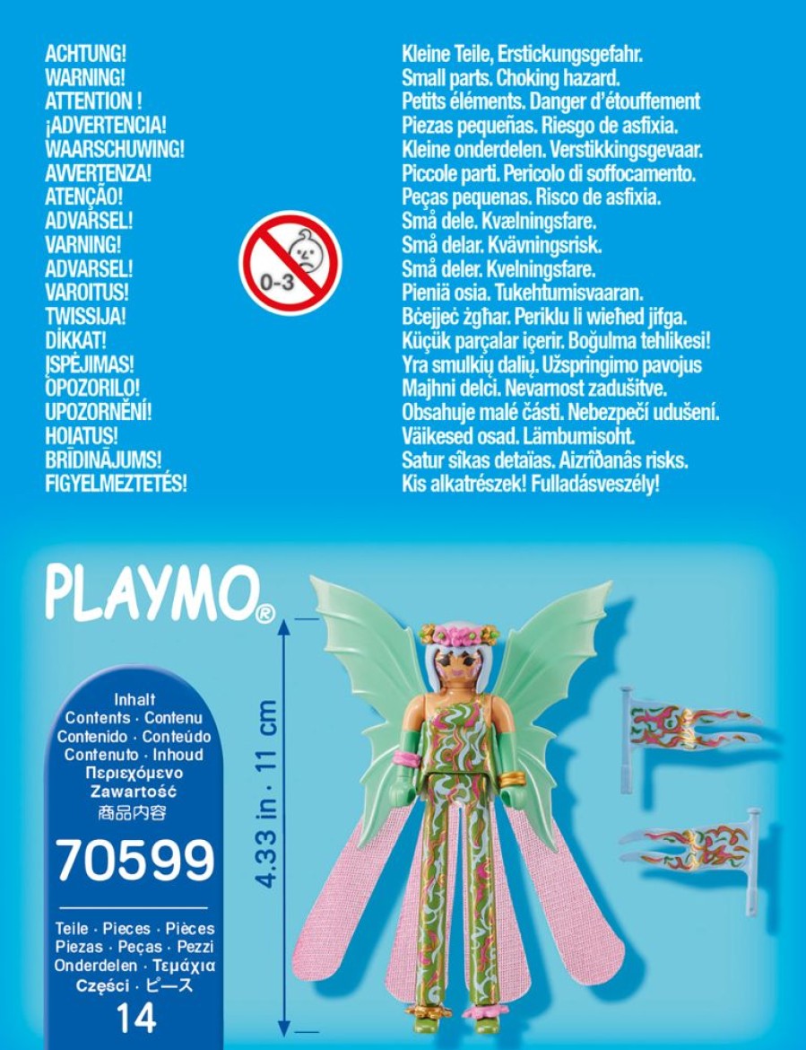 Spielzeug Playmobil | Playmobil 70599 Stelzenlauferin Fee